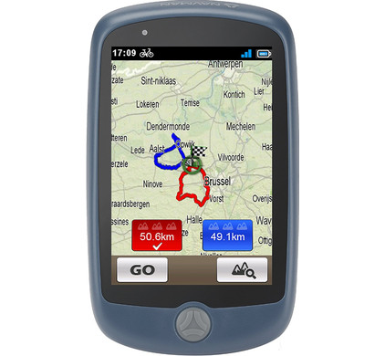 Relatief deelnemen Wees tevreden Navman Bike 1000 GPS West-Europa - Coolblue - Voor 23.59u, morgen in huis