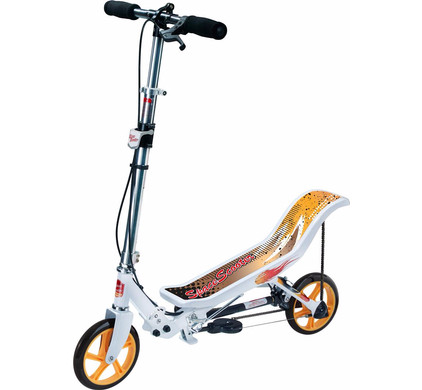 fantoom historisch Rommelig Space Scooter Mat Wit - Coolblue - Voor 23.59u, morgen in huis