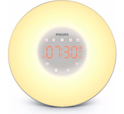 Familielid pedaal lint Philips Wake-Up Light HF3505 - Coolblue - Voor 23.59u, morgen in huis