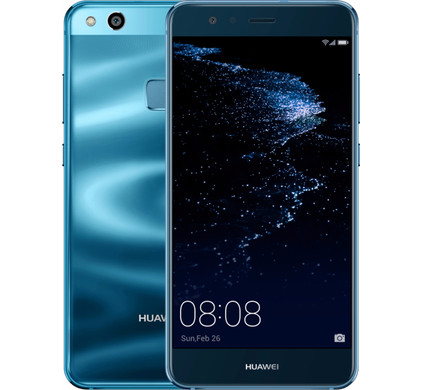 kalkoen verbergen Wafel Huawei P10 Lite Blauw - Coolblue - Voor 23.59u, morgen in huis