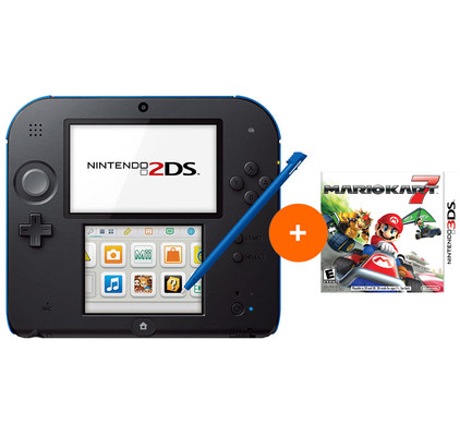 Nintendo 2ds with store mario