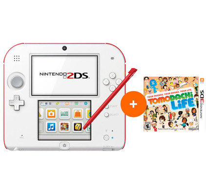 Nintendo 2ds xl hot sale with tomodachi life