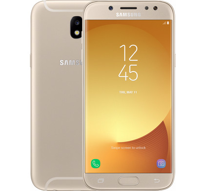 Vochtigheid scheidsrechter voorbeeld Samsung Galaxy J5 (2017) Goud - Coolblue - Voor 23.59u, morgen in huis