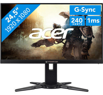 Acer Predator Xb252qbmiprzx Coolblue Voor 23 59u Morgen In Huis