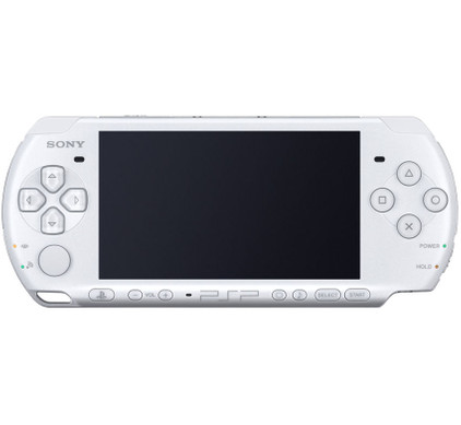 PSP Slim Lite 3000 Pearl White Coolblue Voor 23.59u morgen