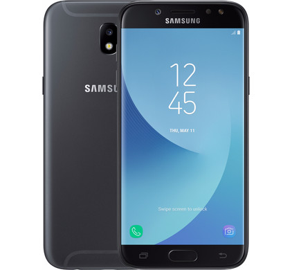 Omhoog gaan Slechthorend kloof Samsung Galaxy J5 (2017) Zwart - Coolblue - Voor 23.59u, morgen in huis