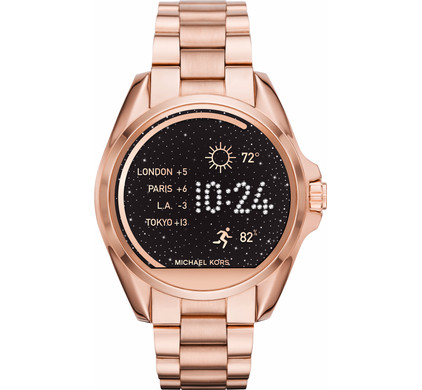 Michael Kors Access Smartwatch Bradshaw MKT5004 Coolblue Voor 23.59u morgen in huis