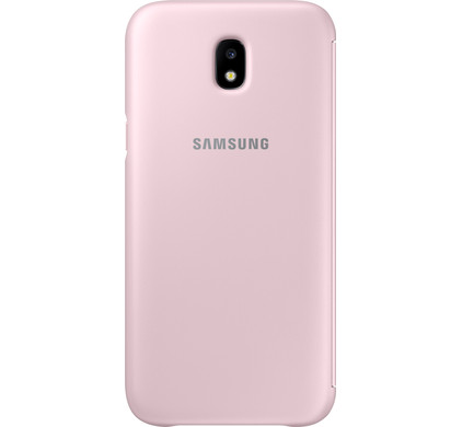 Galaxy J5 (2017) Wallet Book Case Roze - Coolblue - Voor 23.59u, morgen in huis