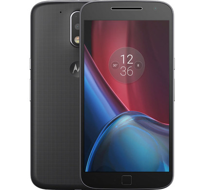 Motorola Moto G4 Zwart - Coolblue - Voor 23.59u, morgen huis