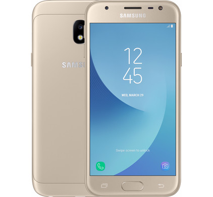 Samsung Galaxy J3 17 Gold Coolblue Before 23 59 Delivered Tomorrow