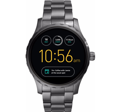 Fossil smartwatch clearance q marshal price