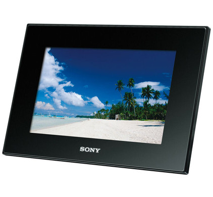 Integreren rivaal lens Sony DPF-D72 Zwart - Coolblue - Voor 23.59u, morgen in huis