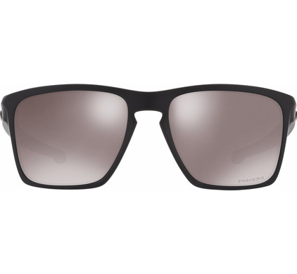 Oakley sliver matte black hot sale polarized