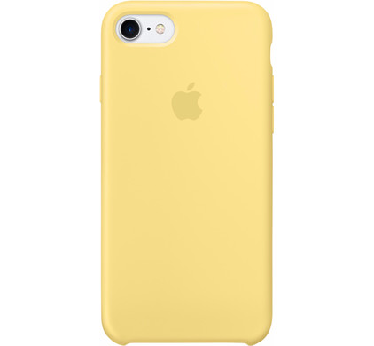 Pijler Van Mammoet Apple iPhone 7 Silicone Case Geel - Coolblue - Voor 23.59u, morgen in huis