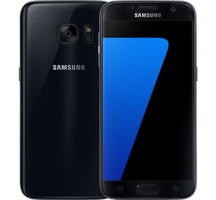 Geit Kan worden berekend Centimeter Samsung Galaxy S7 Zwart - Coolblue - Voor 23.59u, morgen in huis