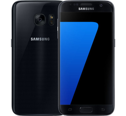 Samsung Galaxy S7 Black - - Before 23:59, tomorrow