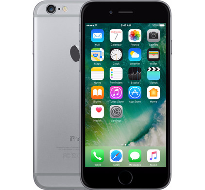 rand verhouding Kabelbaan Apple iPhone 6 32GB Grijs - Coolblue - Voor 23.59u, morgen in huis