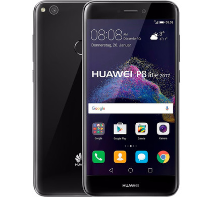 Succes ondergronds zone Huawei P8 Lite (2017) Zwart - Coolblue - Voor 23.59u, morgen in huis