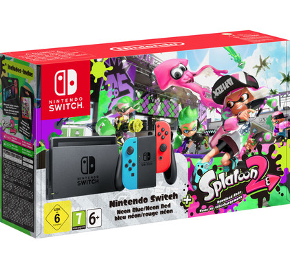 Splatoon 2 hot sale switch digital