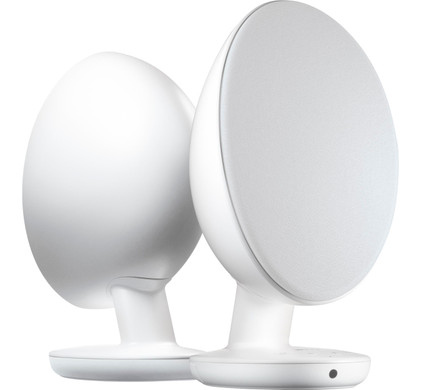 kef egg speakers review