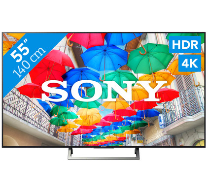 Sony Kd 55xe8505 Coolblue Before 23 59 Delivered Tomorrow