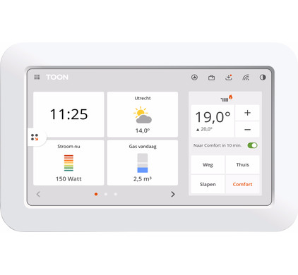 Toon Thermostaat Inclusief Installatie