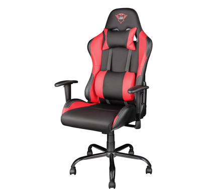 Trust GXT 707 RESTO Gaming Chair Black Red