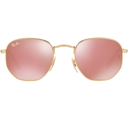 Ray ban best sale hexagonal copper