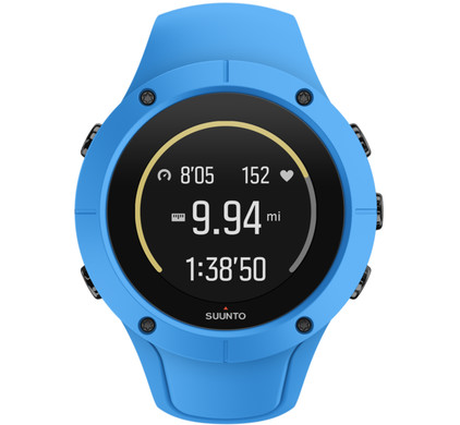 suunto spartan trainer blue