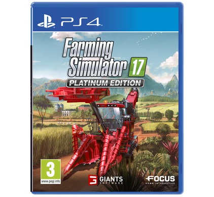 Farming simulator 17 store ps4