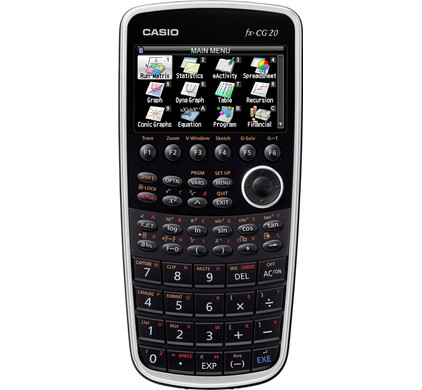 Casio FX-CG20 - Coolblue - Voor 23.59u, morgen in huis