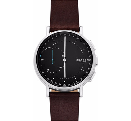 Skagen connected clearance black