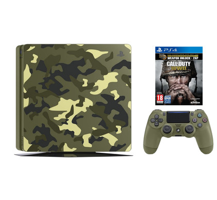 Playstation 4 slim store call of duty