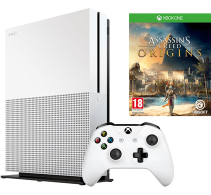 xbox one s assassin's creed origins bundle