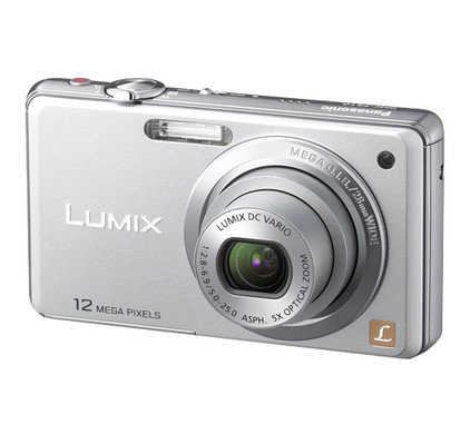 Incarijk vertegenwoordiger Verdraaiing Panasonic Lumix DMC-FS10 Silver - Coolblue - Voor 23.59u, morgen in huis