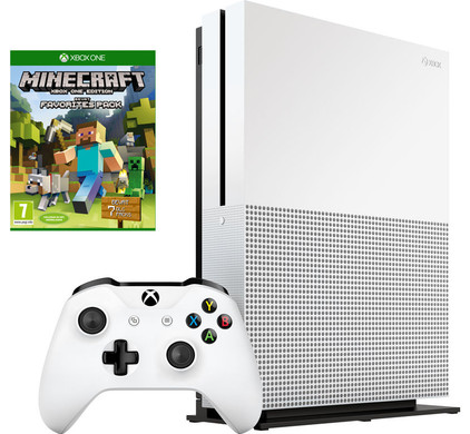 Fondsen afstuderen Nageslacht Microsoft Xbox One S 500 GB Minecraft bundel - Coolblue - Voor 23.59u,  morgen in huis
