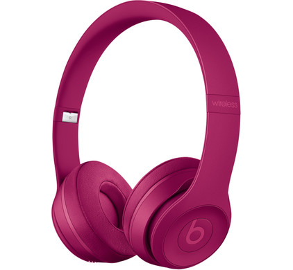 beats solo3 wireless pink