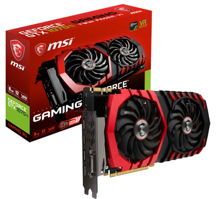 1070 ti msi gaming x hot sale