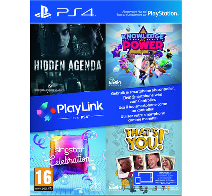 Playlink store for ps4