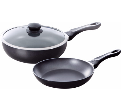 Tefal Intensity Frying Pan Set 24 + 28cm - Pans - Coolblue