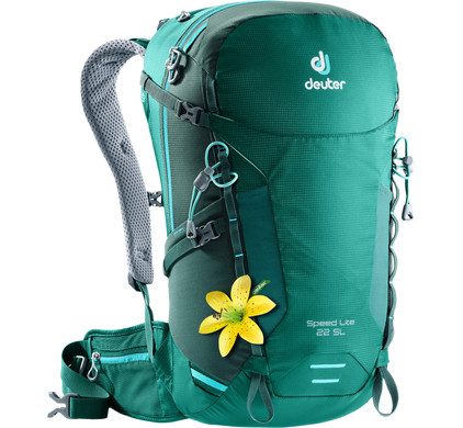 Deuter speed lite 22 best sale sl review