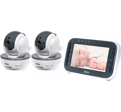 Alecto DVM-200 Wit + Extra Camera