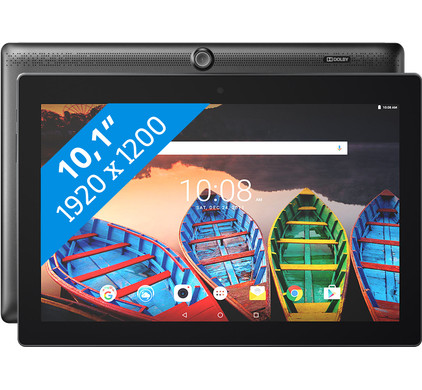 Lenovo Tab 3 10 Plus 32gb Black Coolblue Before 23 59 Delivered Tomorrow