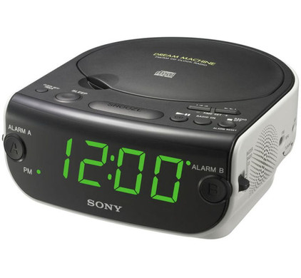 schrijven kabel Lam Sony ICF-CD814 Wekkerradio - Coolblue - Voor 23.59u, morgen in huis