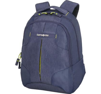 samsonite small rewind backpack in dark blue