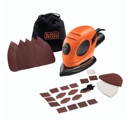 Black and decker mouse sander deals ka161bc