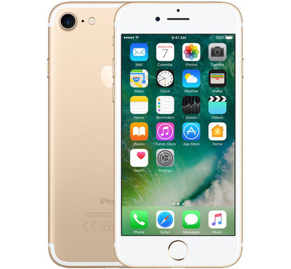 Bedenk Darmen dood gaan Apple iPhone 7 32GB Goud - Coolblue - Voor 23.59u, morgen in huis