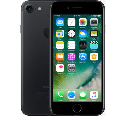 Image result for apple iphone 7 zwart