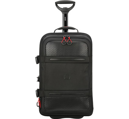 Delsey Montsouris Cabin Size Trolley 55cm Zwart