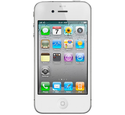 Apple iPhone 4 16 GB White Simlockvrij - Coolblue Voor 23.59u, in huis